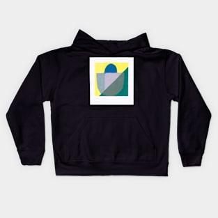 colored egg Kids Hoodie